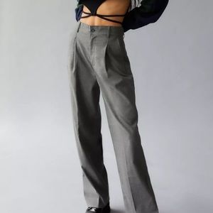 Urban outfitters gray trousers